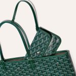 Goyard Saint Louis PM Tote Bag Green - Image 4